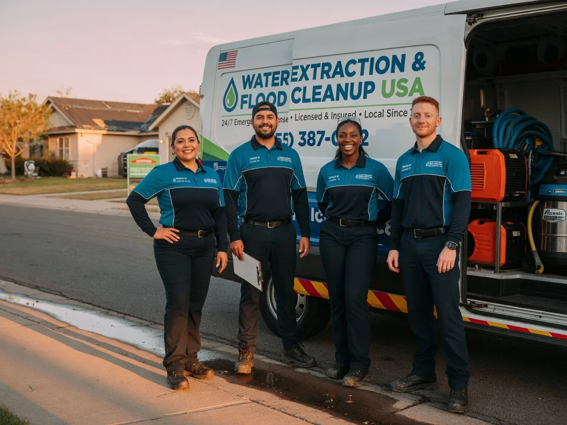 Emergency Water Extraction company in Carmel Valley, CA
